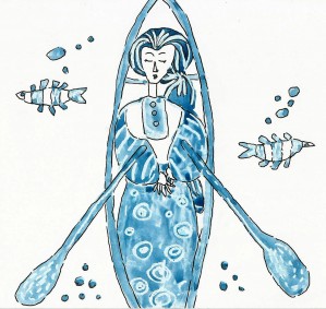 girl and the sea by charles djalu